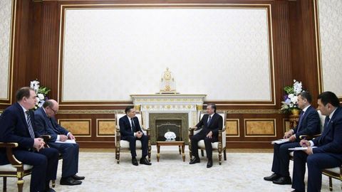 Shavkat Mirziyoyev “Rosatom” korporatsiyasi bosh direktorini qabul qildi