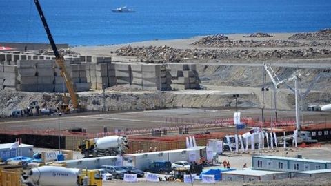 Туркия ҳукумати «Росатом» томонидан қурилаётган АЭС пойдеворида ёриқларни аниқлади