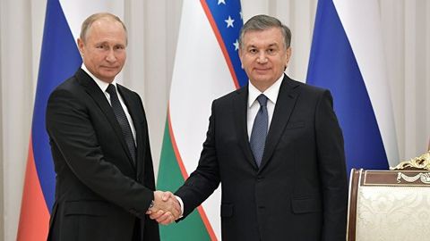 Shavkat Mirziyoyev joriy yil Rossiyaga tashrif bilan boradi