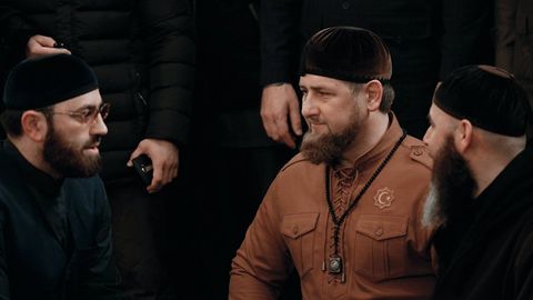 Рамзан Қодировнинг ўғли турк сериалида суратга тушди (видео)