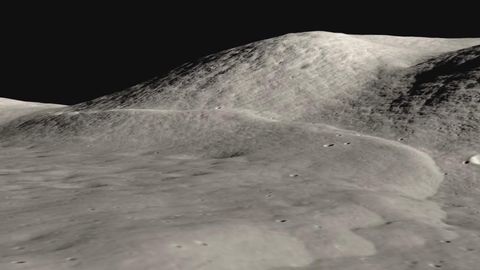 NASA: Oy sekin-asta kichraymoqda (video)