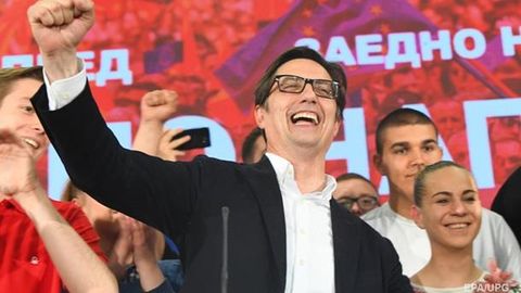 Stevo Pendarovski Shimoliy Makedoniya prezidenti etib saylandi