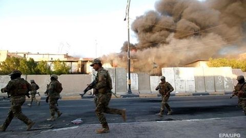 Iroqda xudkush terrorchi portlashi oqibatida sakkiz kishi halok bo‘ldi