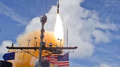 AQShda jangovar kallaksiz maxfiy raketa yaratildi