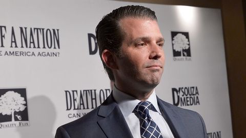 Donald Trampning o‘g‘li AQSh Senatiga ko‘rsatma beradi