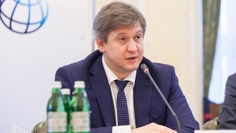 Zelenskiy Aleksandr Danilyukni Ukraina milliy xavfsizlik va mudofaa kengashi kotibi etib tayinladi