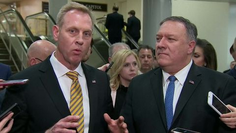 Pentagon rahbari: Biz Eron bilan urush olib borish niyatida emasmiz