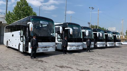 O‘zbekistondan Qozog‘istonga yana to‘rtta yo‘nalish bo‘yicha avtobus qatnovi yo‘lga qo‘yildi