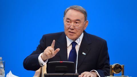 Nursulton Nazarboyev: Bizda prezident bitta va u boshliq