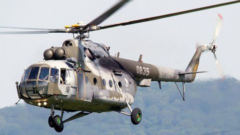 Meksikada Mi-17 vertolyoti qulagan hududdan 5 kishining jasadi topildi