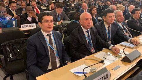 Alisher Shodmonov Jahon sog‘liqni saqlash assambleyasi vitse-prezidenti etib saylandi