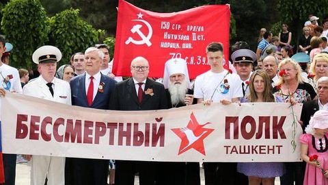 Toshkentda 9-may kuni “O‘lmas polk” aksiyasi o‘tkaziladigan bo‘ldi