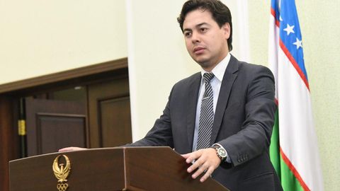 O‘FA Hakamlar va nazoratchilar departamentiga yangi direktor tayinlandi
