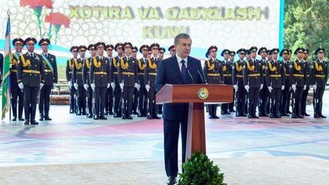 Шавкат Мирзиёев: Тошкент шаҳрининг энг кўркам масканида Ғалаба боғи барпо этилади