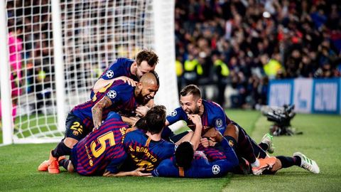 “Barselona” Chempionlar Ligasida “Real”ning natijasini takrorladi