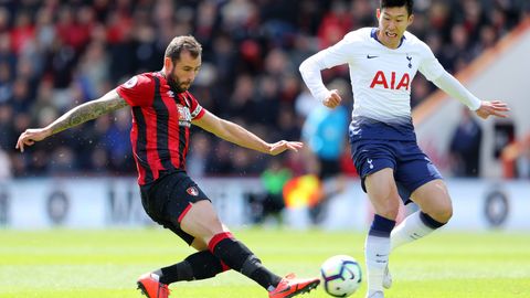 APL. “Tottenhem” ikki kishi kam bo‘lib, o‘yinning so‘nggi daqiqasida gol o‘tkazib yutqazdi (video)