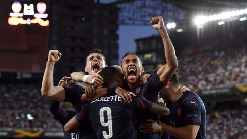 Yevropa Ligasi. “Arsenal” yirik hisobda yutdi, Obameyangdan het-trik, “Chelsi” esa penaltilar seriyasida g‘alaba qozondi (video)