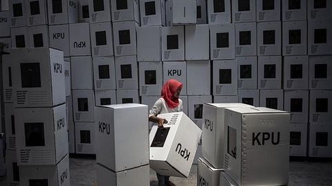 Indoneziya muxolifati uch kun ichida prezident saylovi natijalaridan arz qilishi mumkin