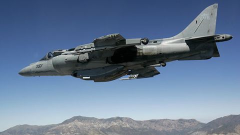 Shimoliy Karolinada AQSh dengiz piyoda askarlari samolyoti quladi