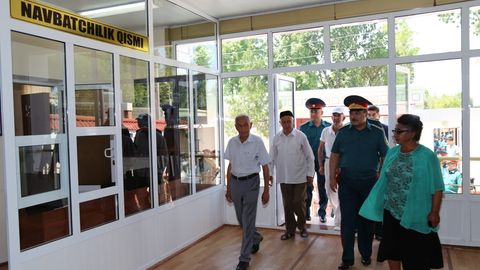 Мирзо Улуғбек тумани Ички ишлар органлари фаолиятини мувофиқлаштириш бошқармаси бошқа бинога кўчди