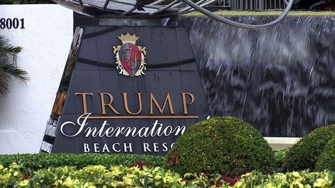 Floridadagi Trump International mehmonxonasi yaqinida otishma yuz berdi