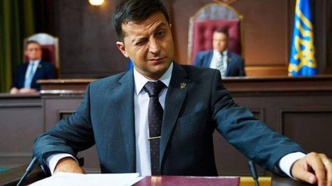 Zelenskiy rol o‘ynagan “Xalq xizmatkori” seriali YouTube’da bloklandi