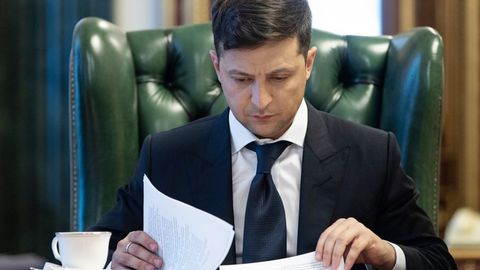 Vladimir Zelenskiyning partiyasi o‘z mafkurasi sifatida libertarianlikni tanladi
