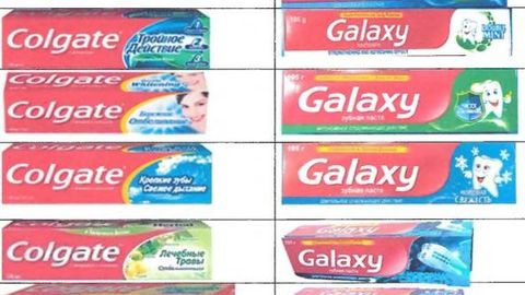 O‘zbekistonda Galaxy tish pastasi ishlab chiqaruvchisiga Colgate dizayniga o‘xshash qadoqda mahsulot sotishni to‘xtatish haqida ko‘rsatma berildi