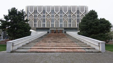 Ўзбекистонда музей экспонатлари хатлов қилинмоқда