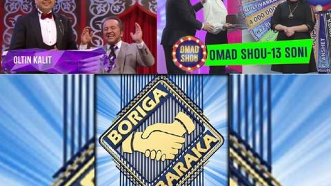 “Boriga baraka”, “Omad shou”, “Millioner shou” kabi ko‘rsatuvlar tomoshabinga nima bermoqda?