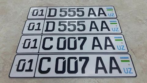 Onlayn auksion orqali avtomobil raqamlari sotuvi kamaydi