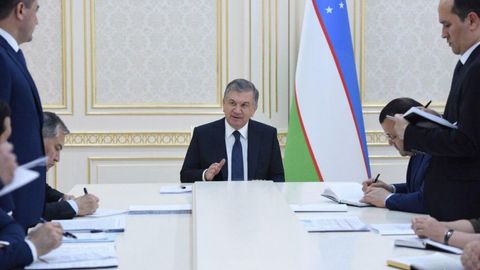 Shavkat Mirziyoyev O‘zbekistonda qurilish materiallari ishlab chiqarishni ikki barobar oshirish bo‘yicha vazifalarni belgilab berdi