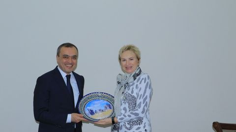 Samarqandda Rossiya davlat jismoniy tarbiya, sport, yoshlar va turizm universiteti filiali tashkil etildi