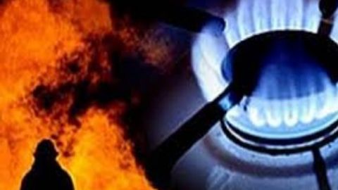 Sirdaryoda nosoz gaz plitasi yong‘inga sabab bo‘ldi