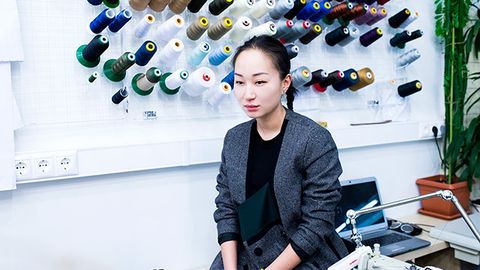 Асли тошкентлик модельер Женя Ким Forbes рўйхатига киритилди