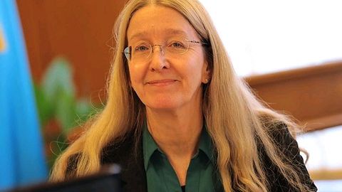 Украина соғлиқни сақлаш вазири Россияни БМТ хавфсизлик кенгаши аъзолигидан чиқаришни сўради