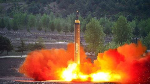 Shimoliy Koreya 5 kun ichida ikkinchi marta raketalar uchirdi