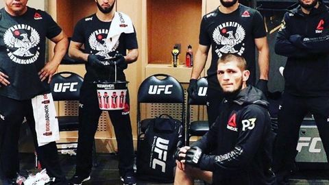 Habib Nurmagomedov jamoasining diskvalifikatsiyasi qisqartirildi
