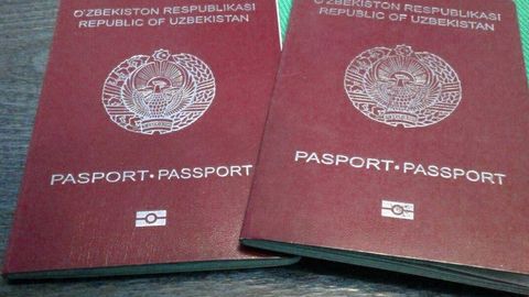 Xorijga chiqish biometrik pasportini rasmiylashtirish uchun anketa shaklidan 7 ta band chiqarib tashlandi