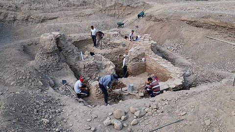 Jizzax viloyatida Qoraxoniylar davriga oid shahar qoldiqlari topildi