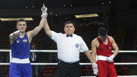 Ўзбекистонлик бокс бўйича Осиё чемпионига уй совға қилинди