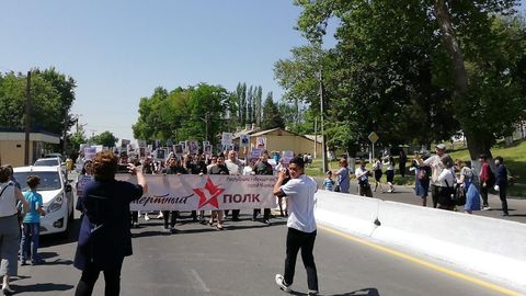 Chirchiqdagi “O‘lmas polk” uchun rasman ruxsat olinmagan