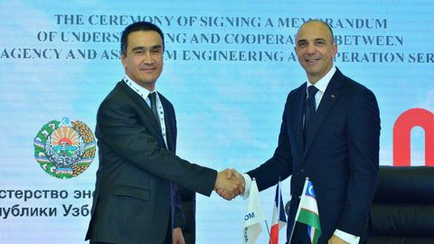 Energetika vazirligi Fransiya kompaniyasi bilan hamkorlikda qo‘shma korxona tashkil etadi 