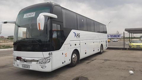 “Buxoro–Toshkent” yo‘nalishida qatnaydigan zamonaviy avtobuslarda chipta narxi 55 ming so‘m qilib belgilandi