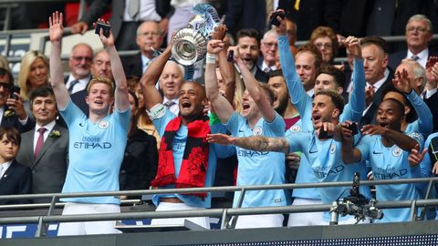 “Manchester Siti” “Uotford” darvozasiga javobsiz 6 ta gol urib, Angliya Kubogini qo‘lga kiritdi (video)