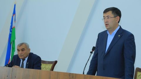 Paxtachi tumani hokimi egallab turgan lavozimidan ozod etildi