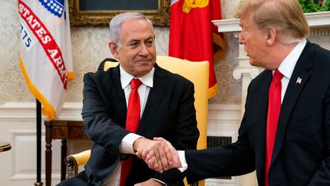 Isroil Golan tepaliklarida Donald Tramp sharafiga yashash joylarini qurishni rejalashtirmoqda