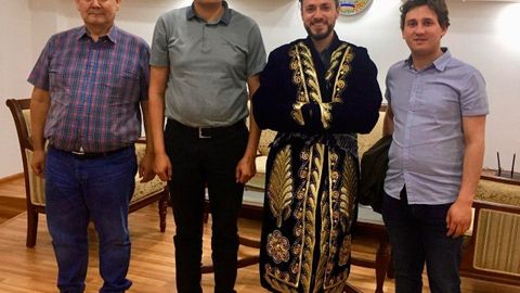 Dunyoning barcha sharob ishlab chiqaruvchi davlatlarida bo‘lgan ekspert O‘zbekistonga keldi