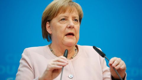 Ангела Меркель Европани Хитой билан курашишга чақирди