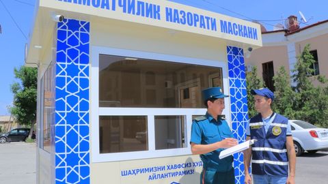 Самарқандда жамоатчилик масканлари орқали қидирувдаги шахс ушланди